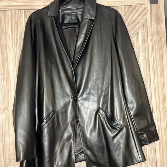 Torrid Black Women's Blazer - Picture 4 of 4